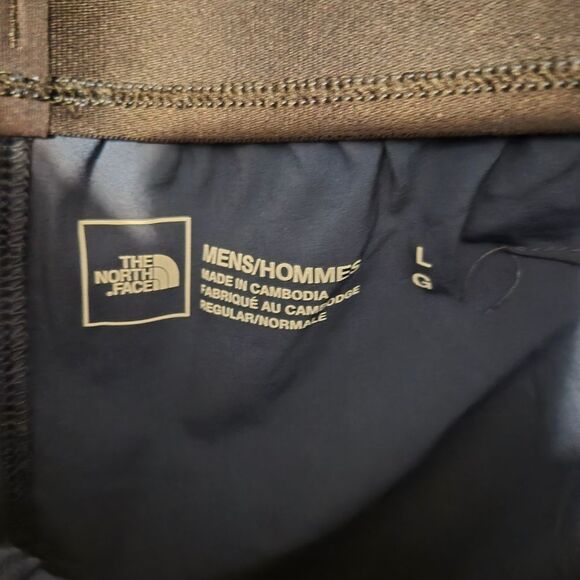 The North Face Men ML Cargo Jogger Pants Navy w/ Black Pocket Size Large - Picture 4 of 4